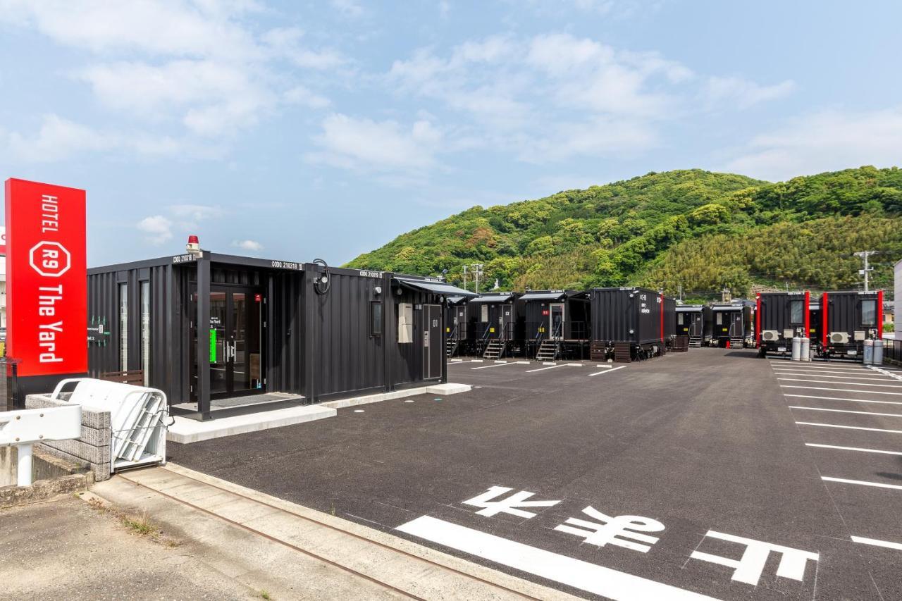 Hotel R9 The Yard Kohoku Szaga Kültér fotó