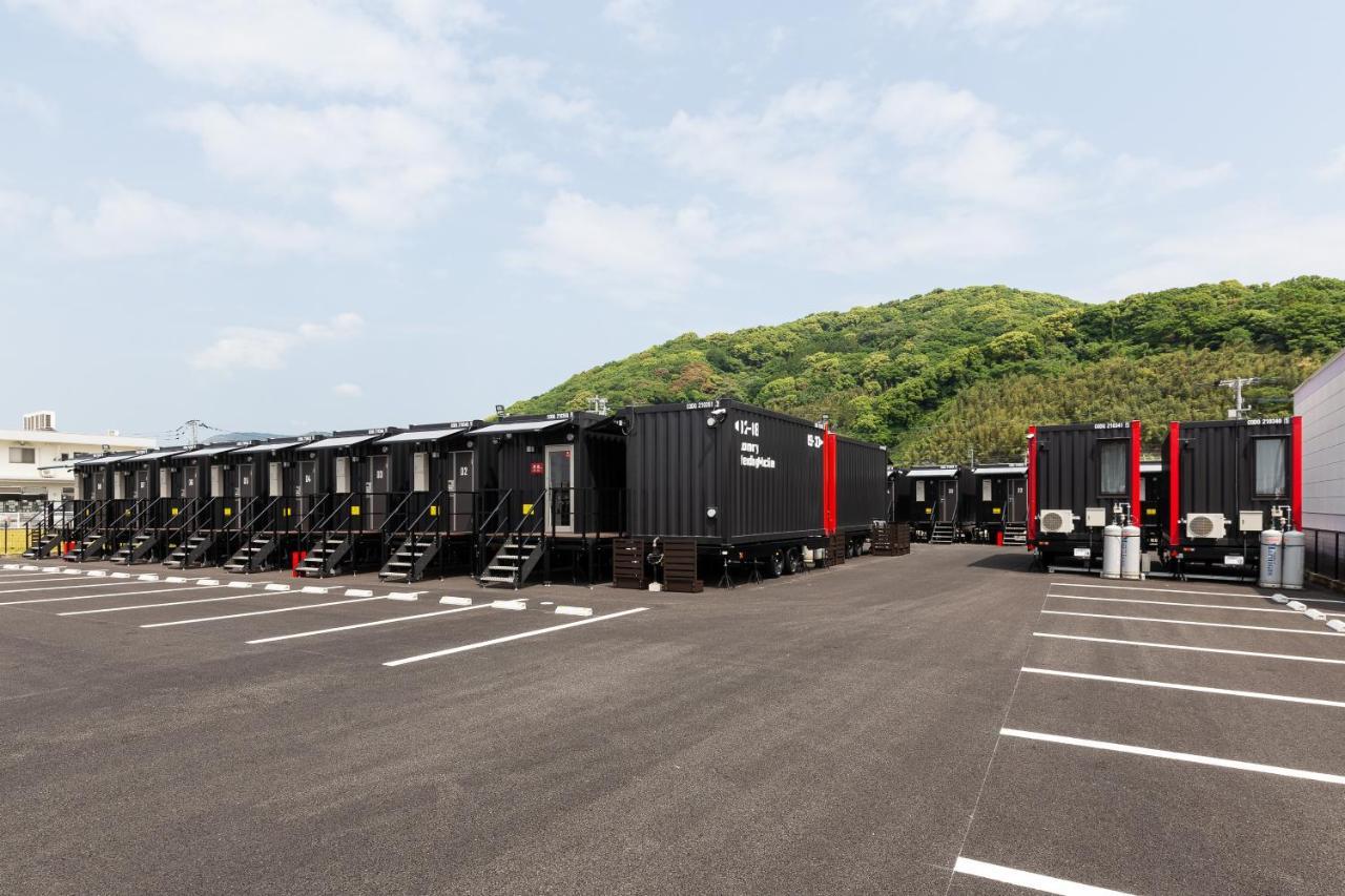 Hotel R9 The Yard Kohoku Szaga Kültér fotó