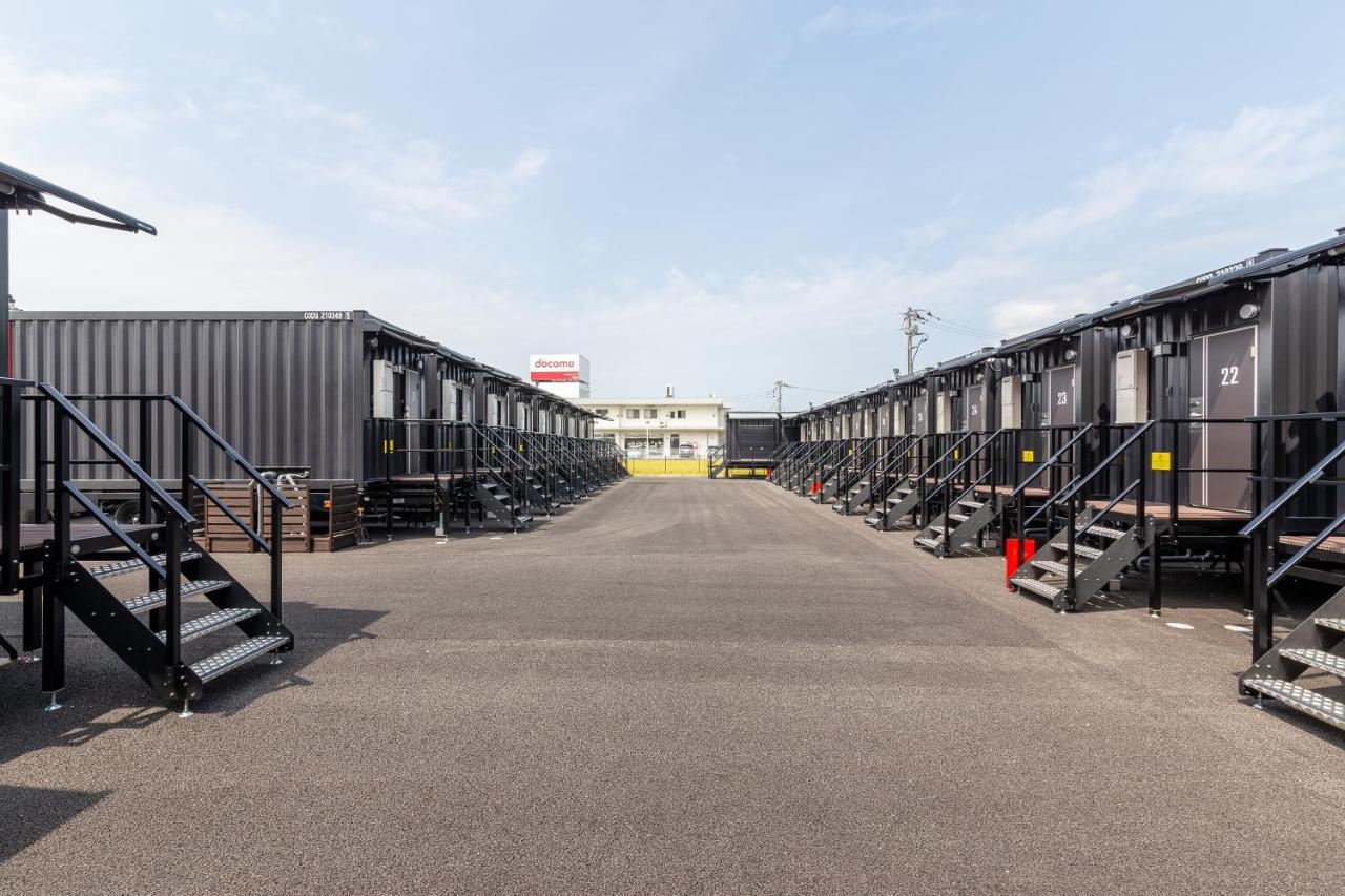 Hotel R9 The Yard Kohoku Szaga Kültér fotó